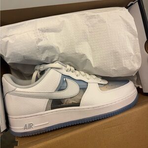 Nike Air Force One Translucent 11M